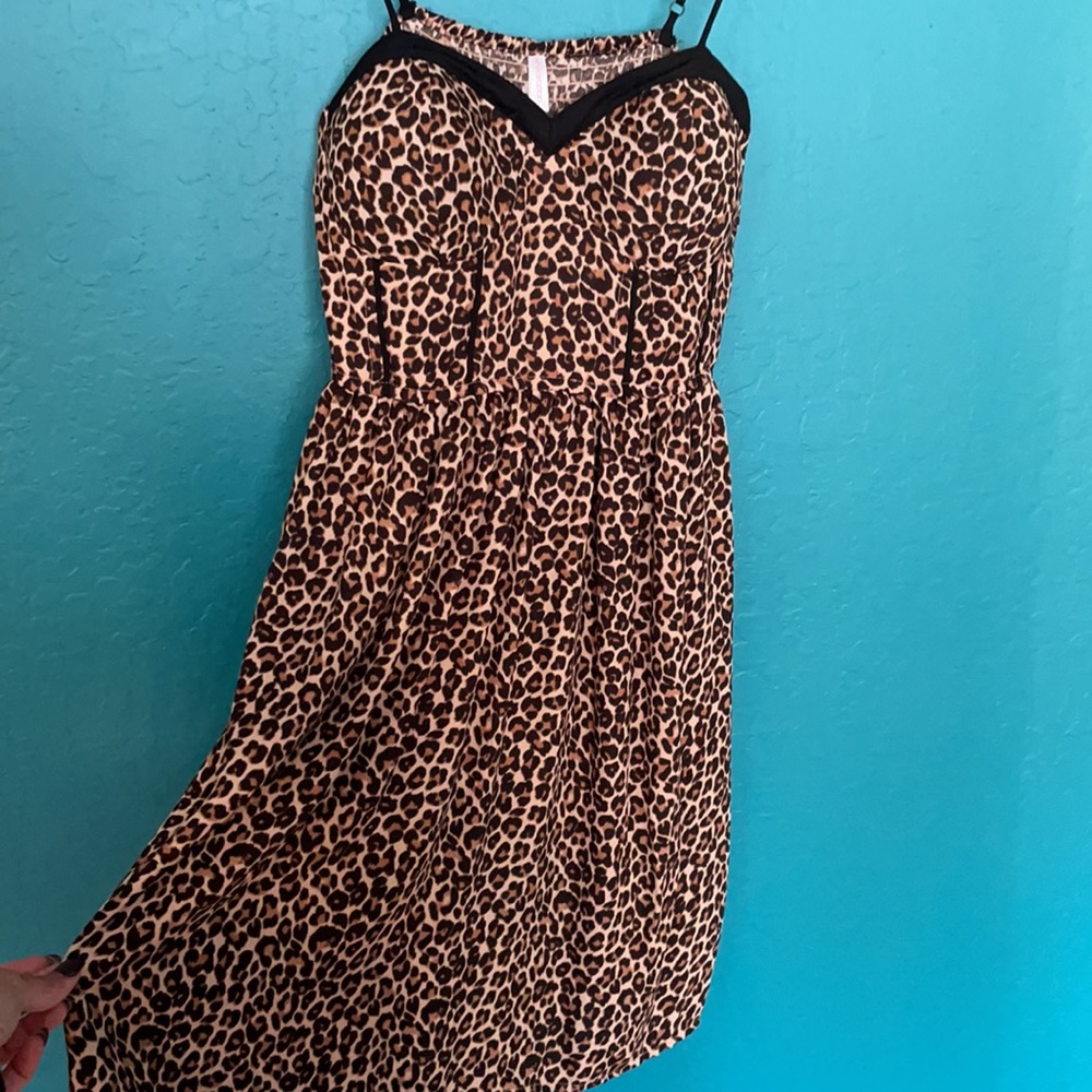 Leopard dress